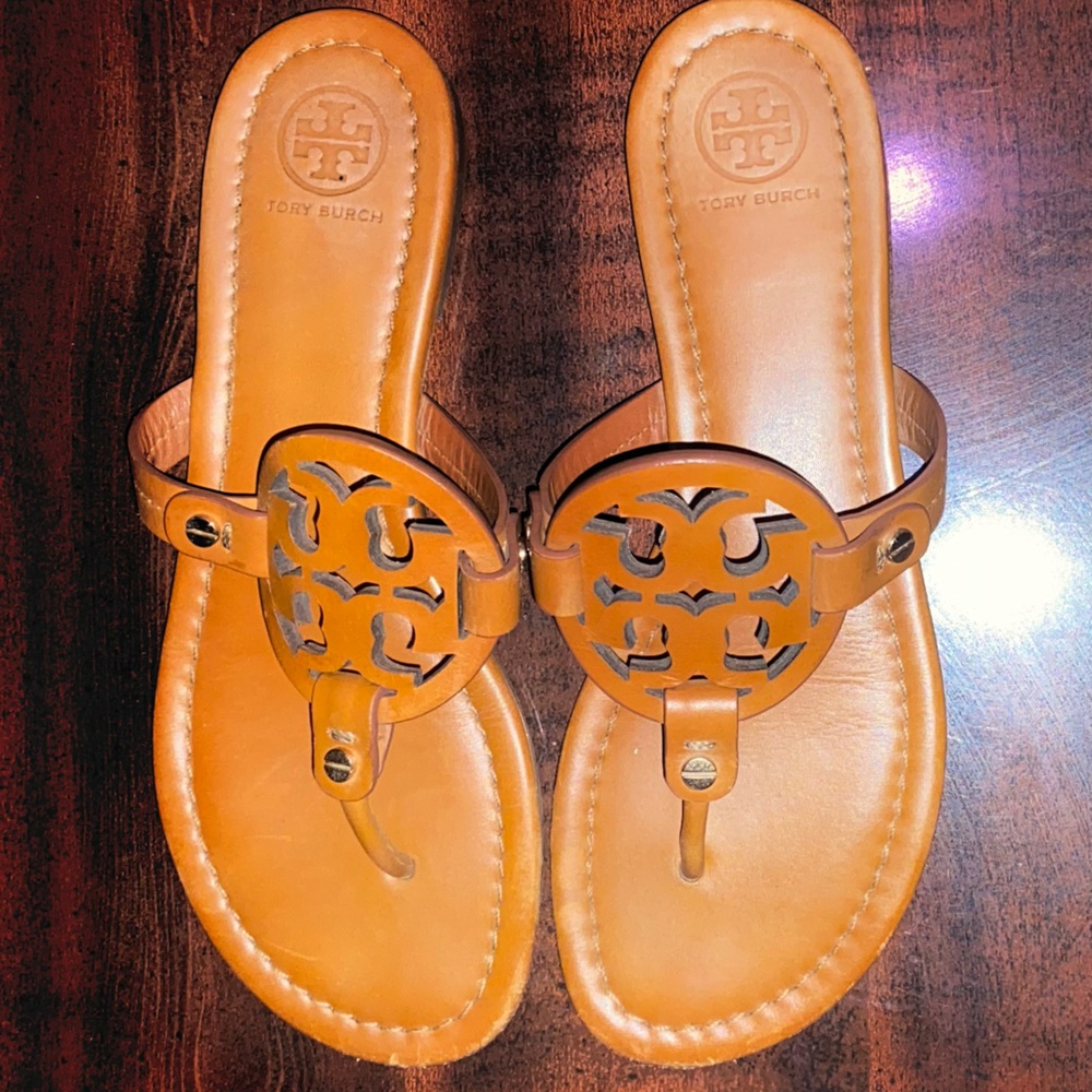 Gently used Tory Burch Miller Sandals